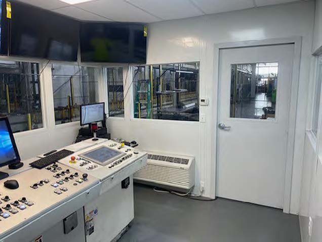 Industrial Enclosure & Control Rooms